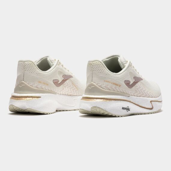 JOMA buty do biegania amortyzowane damskie VIPER beżowe, Kolor: beżowy, Rozmiar: 37, 3 zdjęcie