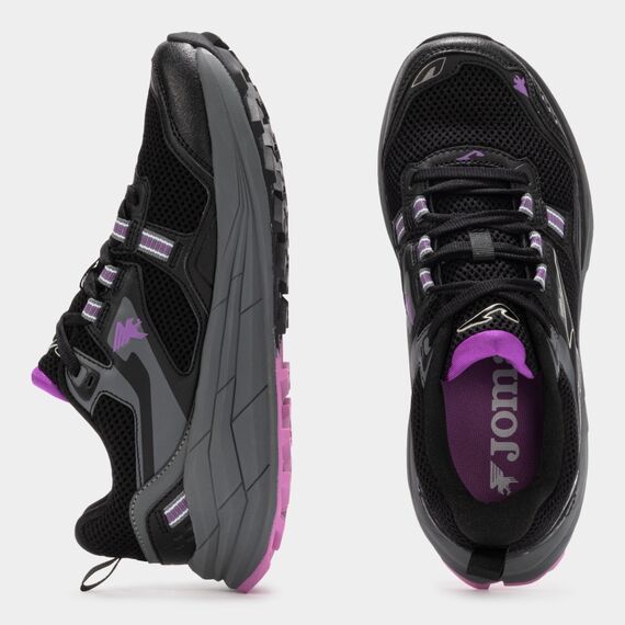 JOMA buty do biegania damskie TKSHLS2501 SHOCK LADY czarne, Kolor: czarny, Rozmiar: 37, 4 zdjęcie