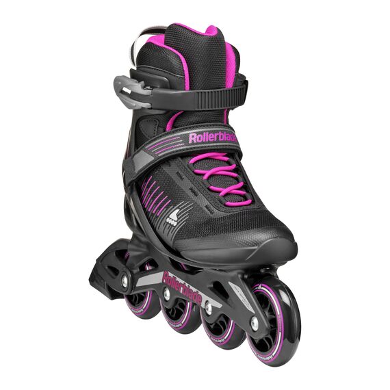 ROLLERBLADE zetrablade rolki damskie fitness czarne/różowe
ROLLERBLADE zetrablade rolki damskie fitness czarne/różowe