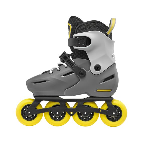 ROLLERBLADE apex rolki regulowane z regulacją rozmiaru szare/żółte