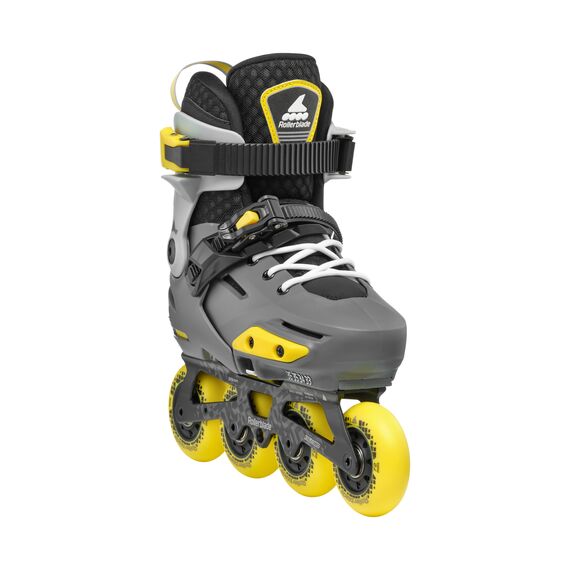 ROLLERBLADE apex rolki regulowane z regulacją rozmiaru szare/żółte