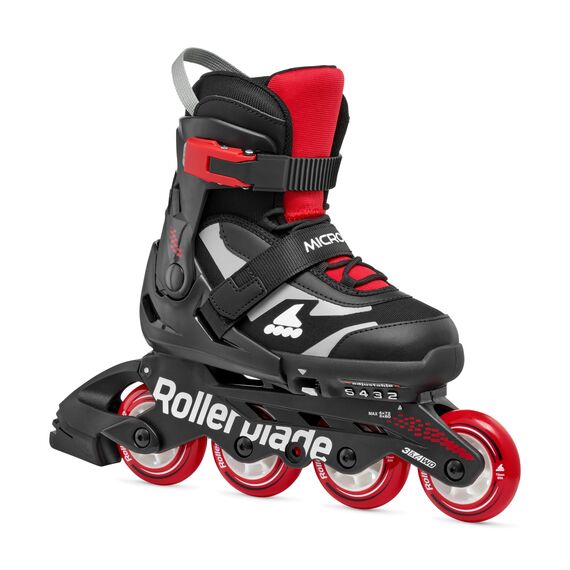 ROLLRBLADE microblade rolki regulowane czarne/czerwone
ROLLRBLADE microblade rolki regulowane czarne/czerwone