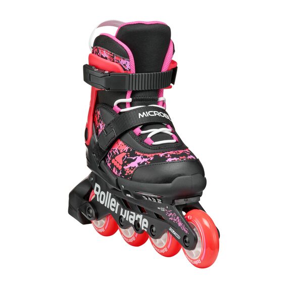 ROLLERBLADE microblade sl rolki regulowane młodzieżowe czarne/czerwone