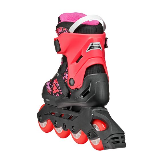 ROLLERBLADE microblade sl rolki regulowane młodzieżowe czarne/czerwone