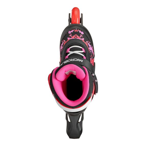 ROLLERBLADE microblade sl rolki regulowane młodzieżowe czarne/czerwone