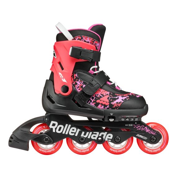 ROLLERBLADE microblade sl rolki regulowane młodzieżowe czarne/czerwone