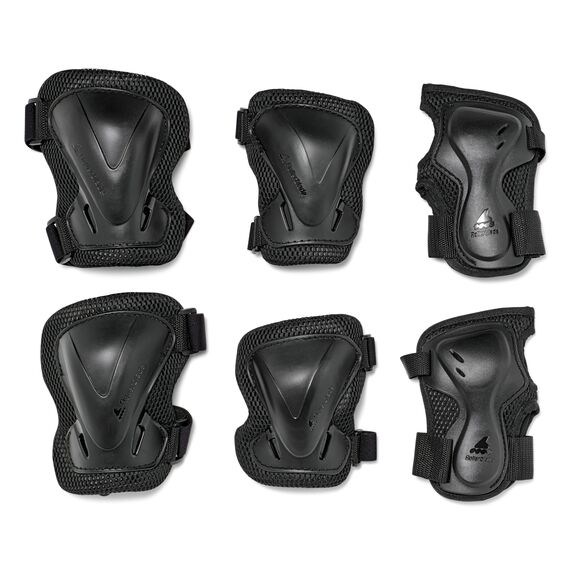 ROLLERBLADE evo pro gear zestaw ochraniacze na rolki czarne