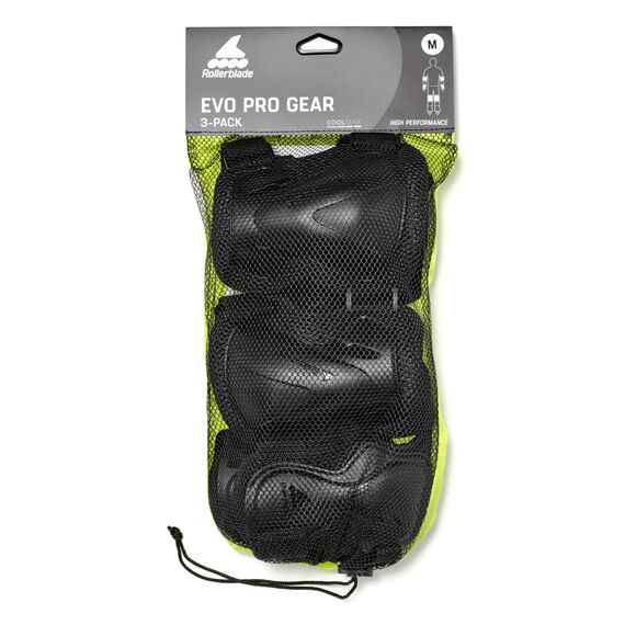 ROLLERBLADE evo pro gear zestaw ochraniacze na rolki czarne