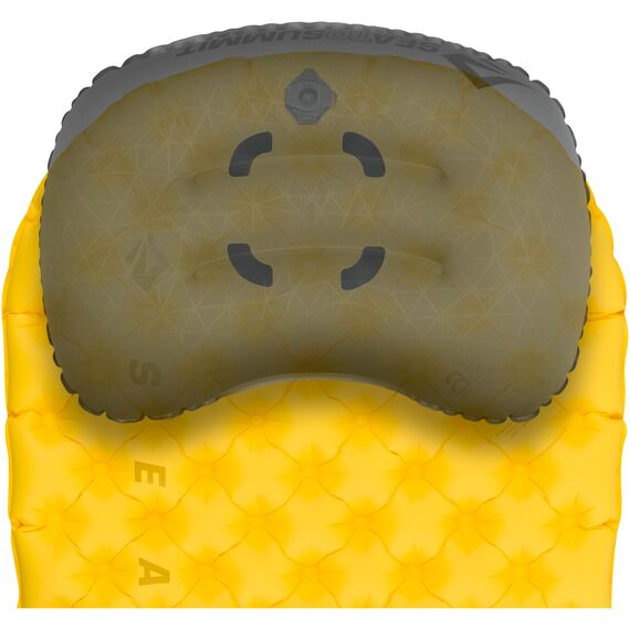 Materac SEA TO SUMMIT UltraLight ASC Mat żółty, Kolor: żółty, Rozmiar: 198x64cm, 6 zdjęcie