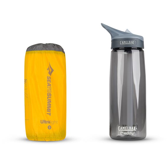 Materac SEA TO SUMMIT UltraLight ASC Mat żółty, Kolor: żółty, Rozmiar: 198x64cm, 24 zdjęcie