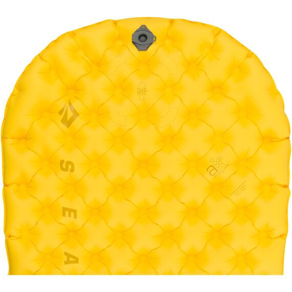 Materac SEA TO SUMMIT UltraLight ASC Mat żółty, Kolor: żółty, Rozmiar: 198x64cm, 19 zdjęcie