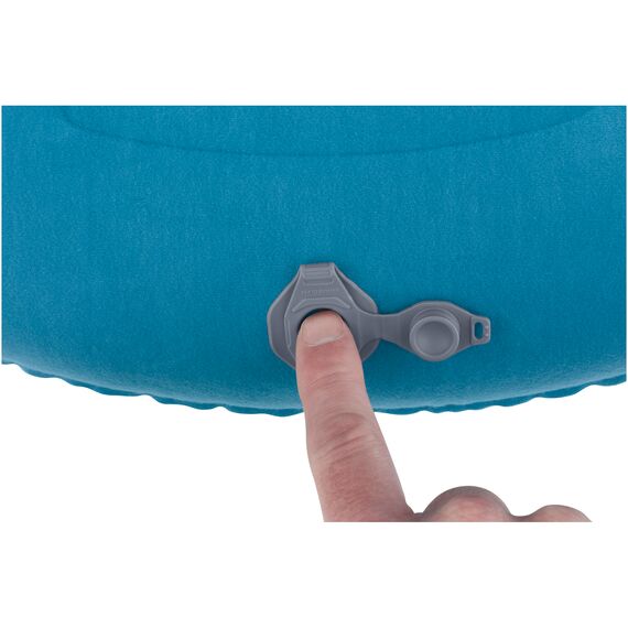 Poduszka SEA TO SUMMIT Aeros Ultralight Pillow, Kolor: niebieski, Rozmiar: 36x26cm, 4 zdjęcie