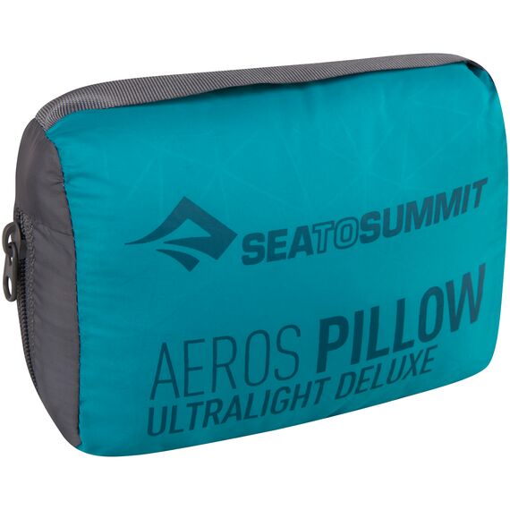 Poduszka SEA TO SUMMIT Aeros Ultralight Pillow, Kolor: niebieski, Rozmiar: 36x26cm, 8 zdjęcie