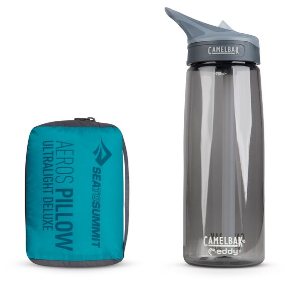 Poduszka SEA TO SUMMIT Aeros Ultralight Pillow, Kolor: niebieski, Rozmiar: 36x26cm, 6 zdjęcie