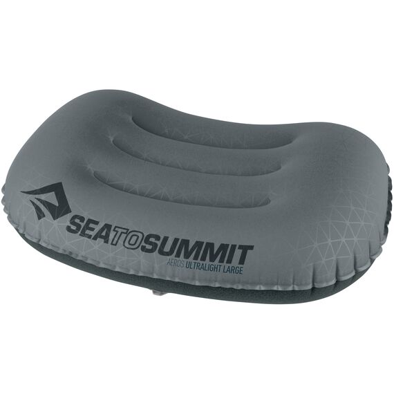 Poduszka SEA TO SUMMIT Aeros Ultralight Pillow, Kolor: szary, Rozmiar: 36x26cm, 6 zdjęcie Poduszka SEA TO SUMMIT Aeros Ultralight Pillow, Kolor: szary, Rozmiar: 36x26cm, 6 zdjęcie