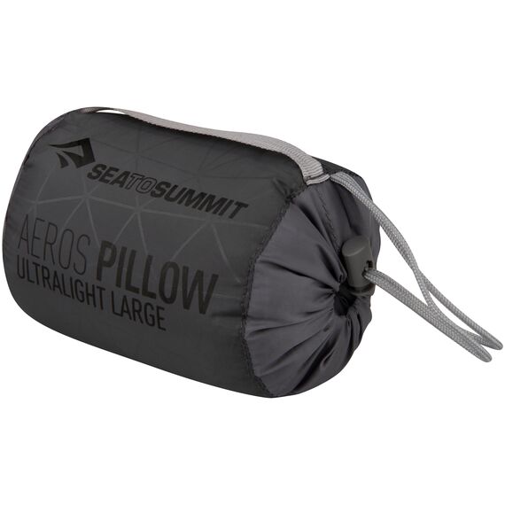 Poduszka SEA TO SUMMIT Aeros Ultralight Pillow, Kolor: szary, Rozmiar: 36x26cm, 5 zdjęcie Poduszka SEA TO SUMMIT Aeros Ultralight Pillow, Kolor: szary, Rozmiar: 36x26cm, 5 zdjęcie