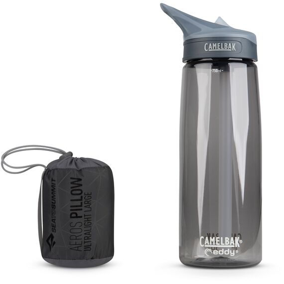 Poduszka SEA TO SUMMIT Aeros Ultralight Pillow, Kolor: szary, Rozmiar: 36x26cm, 2 zdjęcie Poduszka SEA TO SUMMIT Aeros Ultralight Pillow, Kolor: szary, Rozmiar: 36x26cm, 2 zdjęcie