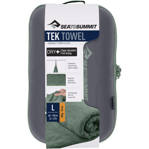 Ręcznik szybkoschnący SEA TO SUMMIT Tek Towel zielony