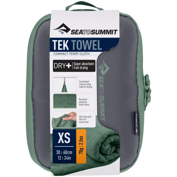 Ręcznik szybkoschnący SEA TO SUMMIT Tek Towel niebieski, Kolor: niebieski, Rozmiar: 120x60cm