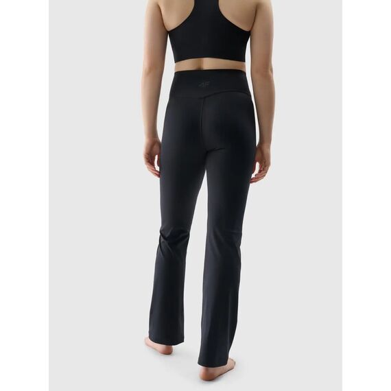 4F legginsy damskie na jogę 4FWSS25TFTIF324 czarne, Kolor: czarny, Rozmiar: L, 2 zdjęcie
