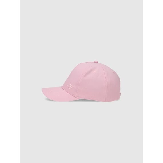 4F czapka z daszkiem bejsbolówka dziecięca 4FJWSS25ACABU387 różowa, Kolor: różowy, Rozmiar: one size, 3 zdjęcie 4F czapka z daszkiem bejsbolówka dziecięca 4FJWSS25ACABU387 różowa, Kolor: różowy, Rozmiar: one size, 3 zdjęcie