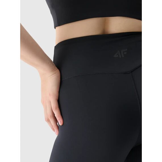 4F legginsy damskie na jogę 4FWSS25TFTIF324 czarne, Kolor: czarny, Rozmiar: L, 3 zdjęcie