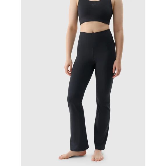 4F legginsy damskie na jogę 4FWSS25TFTIF324 czarne, Kolor: czarny, Rozmiar: L, 4 zdjęcie