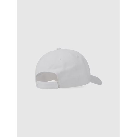 4F czapka z daszkiem bejsbolówka dziecięca 4FJWSS25ACABU387 biała, Kolor: biały, Rozmiar: one size, 2 zdjęcie