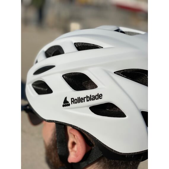 ROLLERBLADE stride kask dla rolkarzy regulowany biały