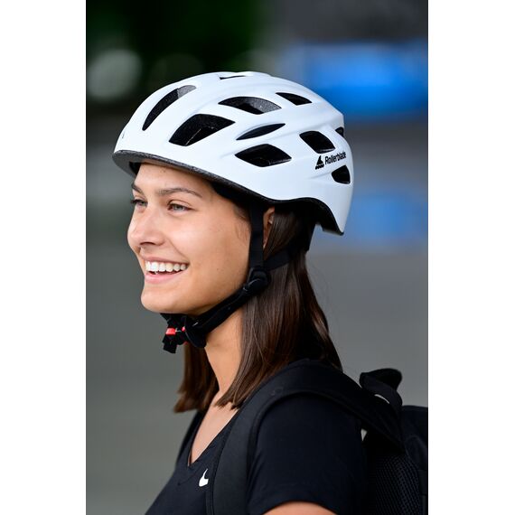 ROLLERBLADE stride kask dla rolkarzy regulowany biały