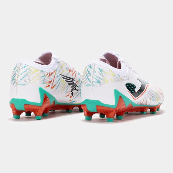 JOMA buty piłkarskie lanki męskie STRIS2502FG STRIKER białe, Kolor: biały, Rozmiar: 45, 3 zdjęcie