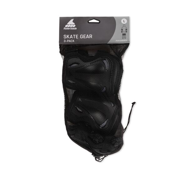 ROLLERBLADE skate gear zestaw ochraniacze na rolki czarne