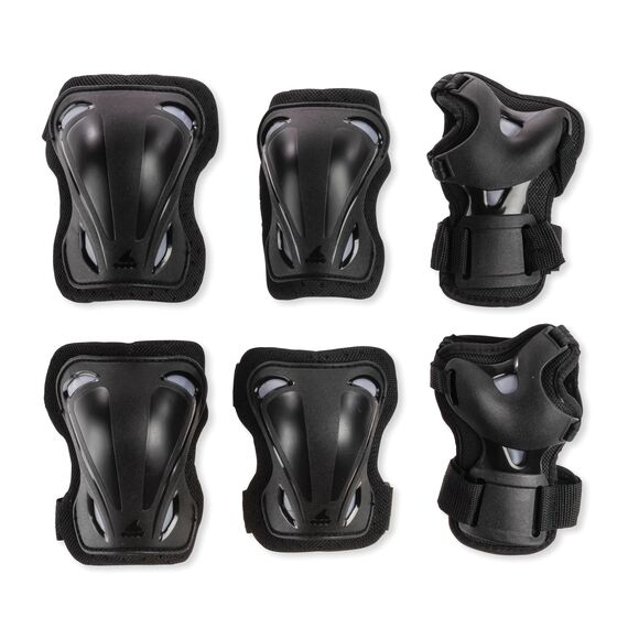 ROLLERBLADE skate gear zestaw ochraniacze na rolki czarne