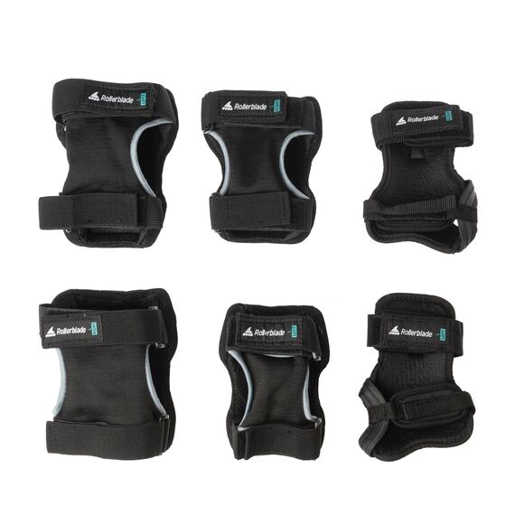 ROLLERBLADE skate gear zestaw ochraniacze na rolki czarne
