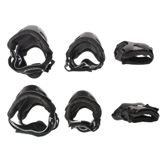 ROLLERBLADE skate gear zestaw ochraniacze na rolki czarne