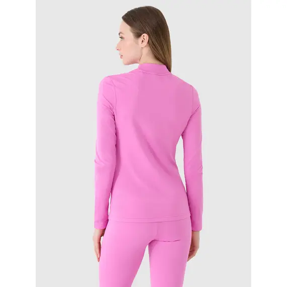 4F Bielizna Drapana koszulka F074 różowa