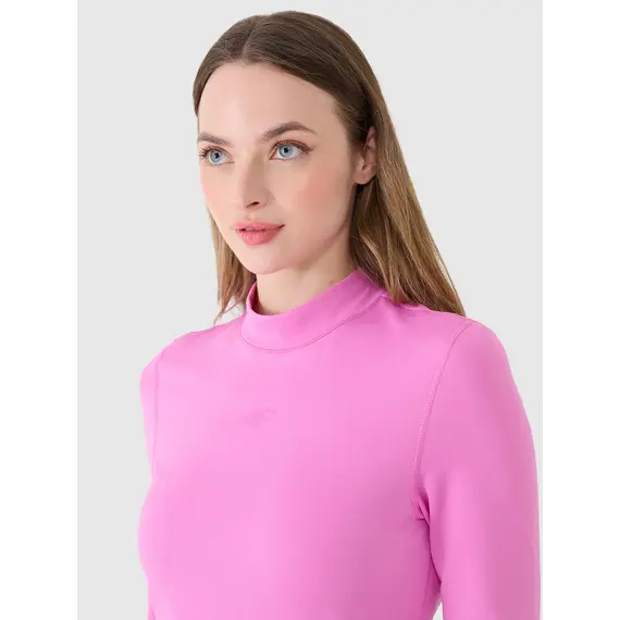 4F Bielizna Drapana koszulka F074 różowa