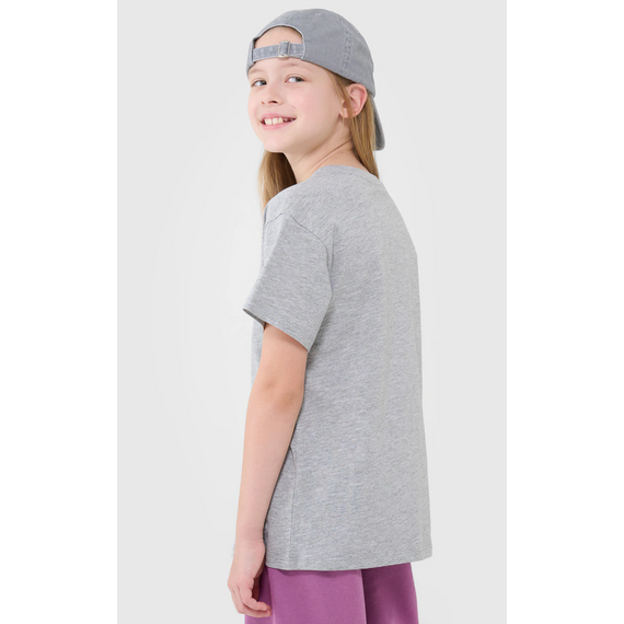 4F koszulka sportowa t-shirt 4FJWMM00TTSHF2333 szara, Kolor: szary, Rozmiar: 164, 2 zdjęcie 4F koszulka sportowa t-shirt 4FJWMM00TTSHF2333 szara, Kolor: szary, Rozmiar: 164, 2 zdjęcie