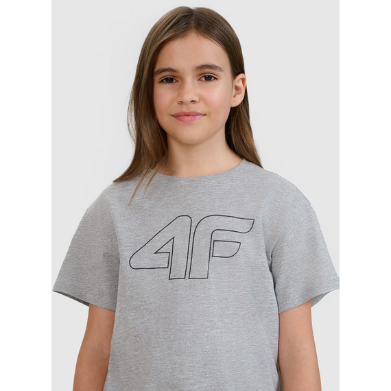 4F koszulka sportowa t-shirt 4FJWMM00TTSHF2333 szara, Kolor: szary, Rozmiar: 164, 3 zdjęcie 4F koszulka sportowa t-shirt 4FJWMM00TTSHF2333 szara, Kolor: szary, Rozmiar: 164, 3 zdjęcie