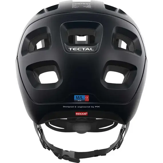 POC kask rowerowy Tectal czarny