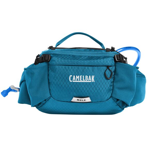 CamelBak Saszetka biodrowa - nerka z bukłakiem M.U.L.E. 5 Waist Pack beżowa, Kolor: granatowy, Waga: 2, Pojemność (litry): 5, 8 zdjęcie