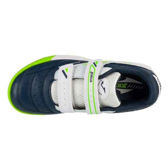 JOMA buty dziecięce piłkarskie halówki CAJS2503INV CANCHA JR 2503 zielone, Kolor: zielony, Rozmiar: 30, 3 zdjęcie