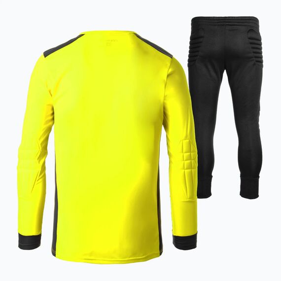 Zestaw Reusch Match strój bramkarski spodnie i bluza Set Junior, Kolor: żółty, Rozmiar: XL, 2 zdjęcie