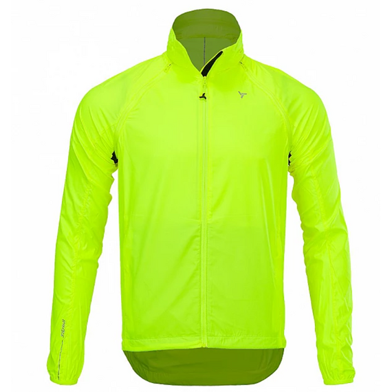 Kurtka rowerowa windbreaker męska SILVINI Men Jacket VETTA, Kolor: zielony, Rozmiar: L
