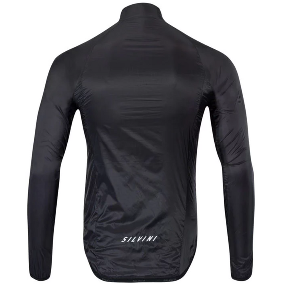 Kurtka rowerowa windbreaker męska SILVINI Men Jacket MONTILIO czarna, Kolor: czarny, Rozmiar: XL, 4 zdjęcie