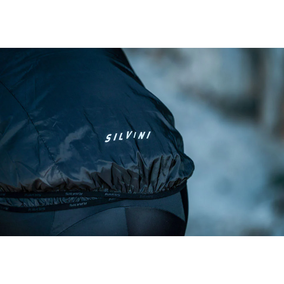 Kurtka rowerowa windbreaker męska SILVINI Men Jacket MONTILIO czarna, Kolor: czarny, Rozmiar: XL, 2 zdjęcie