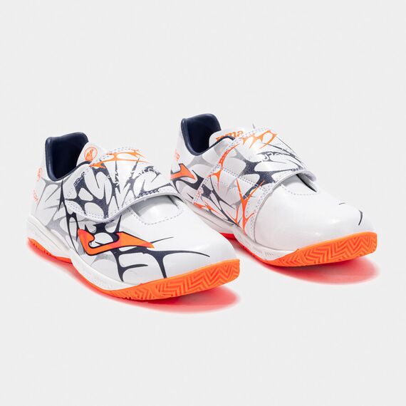 JOMA buty dziecięce piłkarskie halówki SMJS2504IN SALA MAX białe, Kolor: biały, Rozmiar: 32, 2 zdjęcie