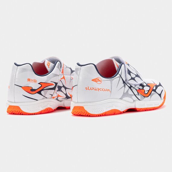 JOMA buty dziecięce piłkarskie halówki SMJS2504IN SALA MAX białe, Kolor: biały, Rozmiar: 32, 3 zdjęcie