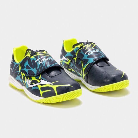 JOMA buty dziecięce piłkarskie halówki SMJS2503IN SALA MAX granatowe, Kolor: granatowy, Rozmiar: 31, 2 zdjęcie