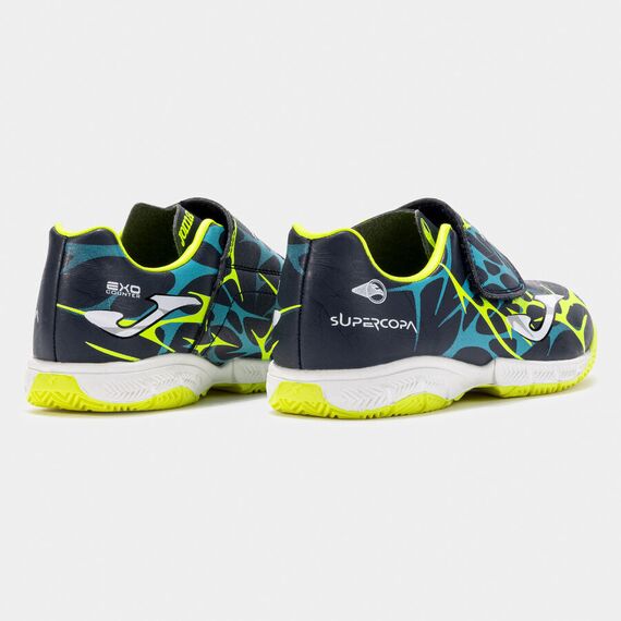 JOMA buty dziecięce piłkarskie halówki SMJS2503IN SALA MAX granatowe, Kolor: granatowy, Rozmiar: 31, 4 zdjęcie